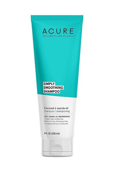 ACURE Simply Smoothing Shampoo oconut Oil 236ml