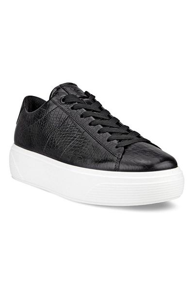 Ecco Street Platform W Black