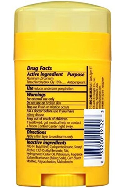 Arm&Hammer ARM & HAMMER DEO Ultram Max Fresh Scent, 1oz, 1.0 Ounce