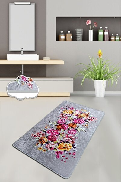 UnicUtil Bath mat, Luxury Touch, 80 x 100 cm, UnicUtil, Multicolor