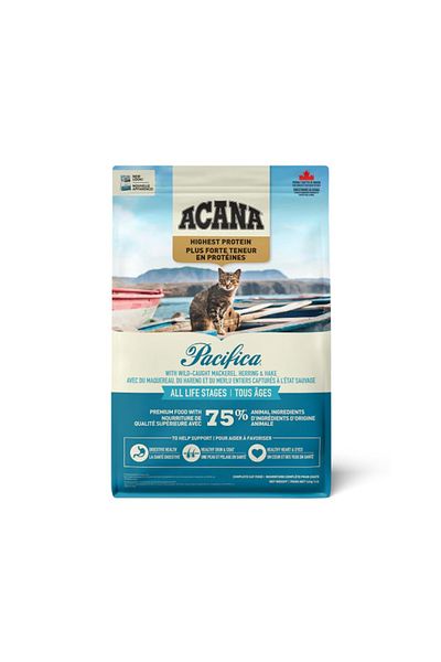 Acana Acana Highest Protein Pacifica Dry Cat Food - 1.8 Kg