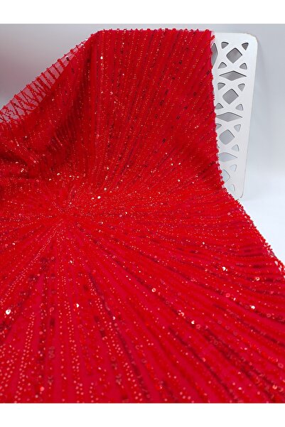 ünsal tekstil Taşlı Abiyelik Kumaş