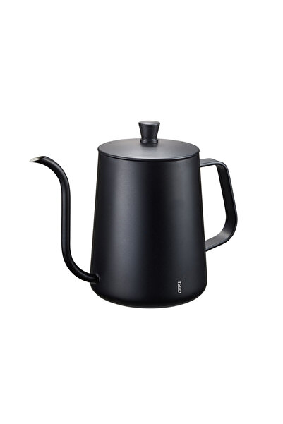 GEFU Cınero Yüksek Kaliteli Paslanmaz Çelik Kettle 500 Ml Siyah