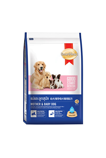 SmartHeart طعام جاف للكلاب الأم والطفل 2.6 كجم