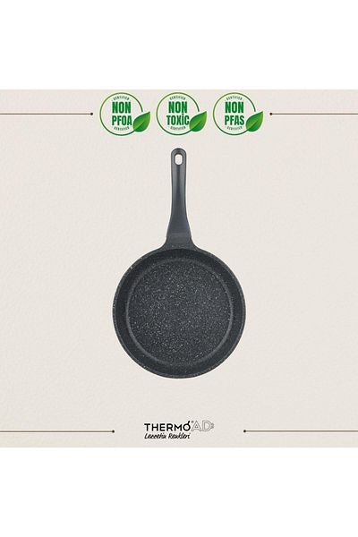 ThermoAD |   26 cm Pan - 20 cm Pan - 20 cm Pan Set |   Gray