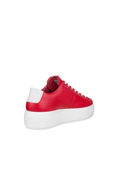 Ecco STREET PLATFORM W Teaberry