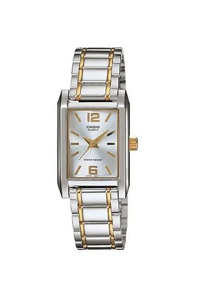 Casio Women's Water Resistant Analog Watch