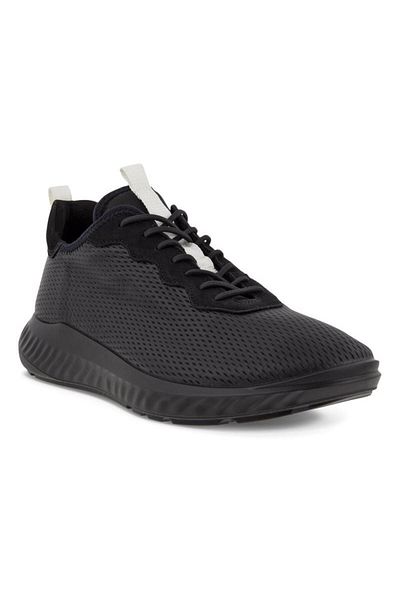 Ecco Ath-1fm Black Black White