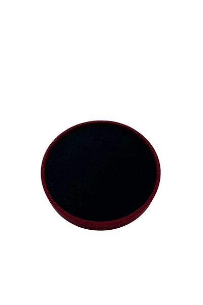 MeGass Dekor Cylinder Model Suede Fabric 20/20 cm Westerned Earring-Piercing Table