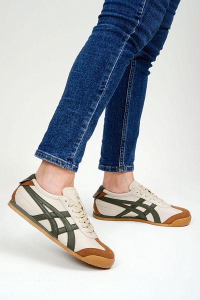 stilfest Stylish Design Lace-Up Casual Unisex Sports Shoes Beige Khaki Sneaker