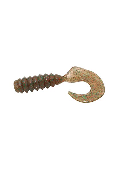 Hanfish Gurt 6cm 8 Adet Orak Kuyruk Silikon Yem