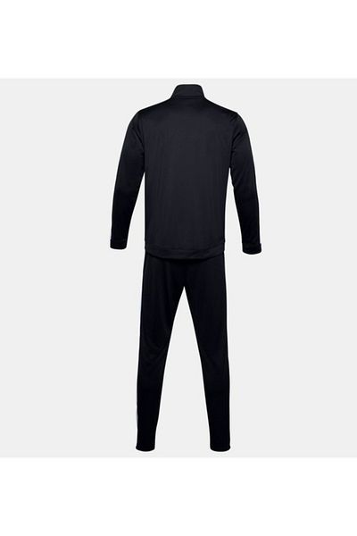 Under Armour Plain Black - White Men's Tracksuit Set 1357139 -Ua Knit Track Suit