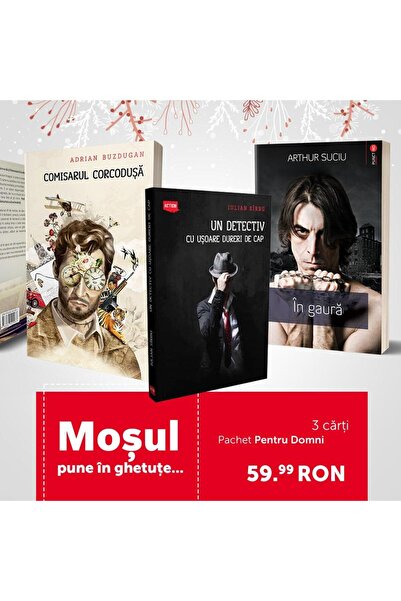 Editura Meridiane Pachet Pentru Domni, Adrian Buzdugan