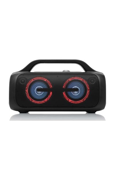 JVC Boxă portabilă XS-E843B, 80W, Bluetooth 5.3, 3.7V/7200mAh, TWS, IPX5