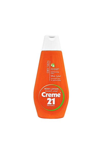 Creme 21 - Lotion 400 ml Dry Skin ( 4317 ) --- كريم 21 لوشن 400 مل لبشرة جافة