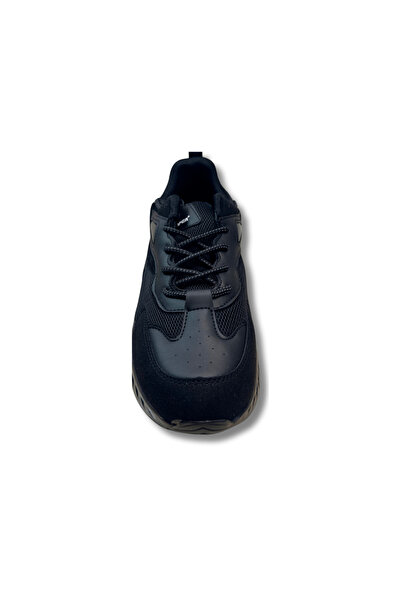 MC Jamper 2086 Siyah Jel Taban Bağcıklı Erkek Spor Ayakkabı