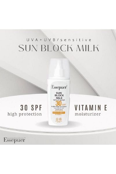 Vioma Aksesuar Essepuer Sunscreen Milk 30 Spf