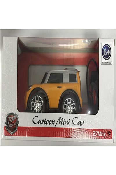 rexa SOUND AND LIGHT CARTOON CAR 14x26x12