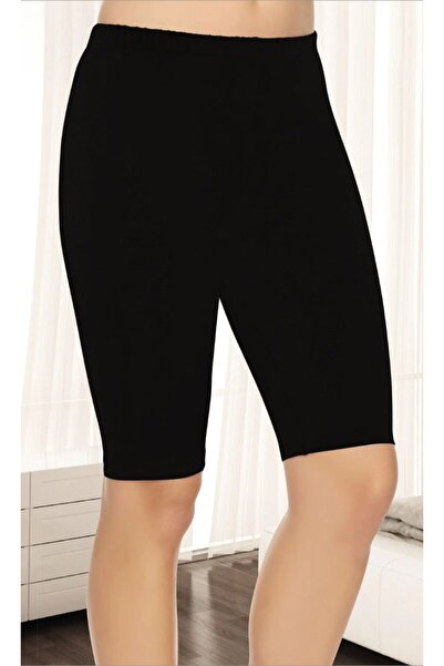 Tutku Kız Elastan Kısa Tayt 6'lı Paket 0845