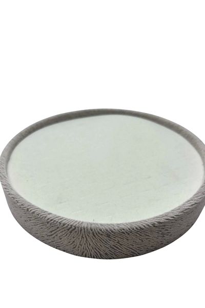 MeGass Dekor Cylinder Model Suede Fabric 20/20 cm Westerned Earring-Piercing Table