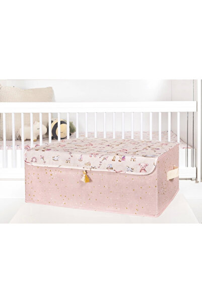 CT STONES Baby Tasseled Lid Box Organizer Multi-Purpose Organizer Box Base Si...