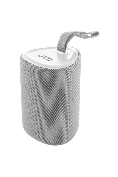 JVC XS-E213G portable speaker, 8 W, Bluetooth, IPX6, gray