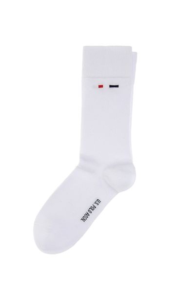 U.S. Polo Assn. Men's White Socks 50307807-Vr013