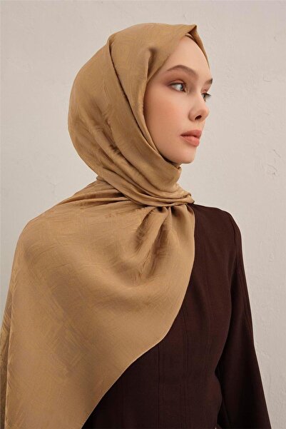 Armine Lyocell Naia Kare Monogram Şal 6 70