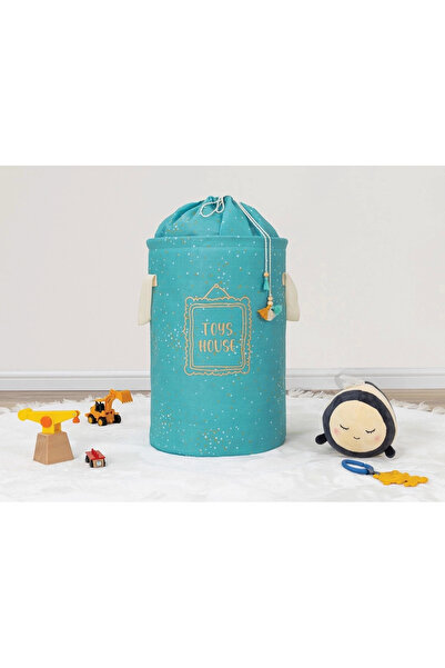 My Reality Fashion Coș rotund portabil cu model, ușor de utilizat pentru bebe...