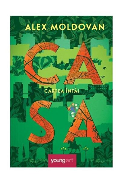 Editura Young Art Casa. Cartea intai, Alex Moldovan