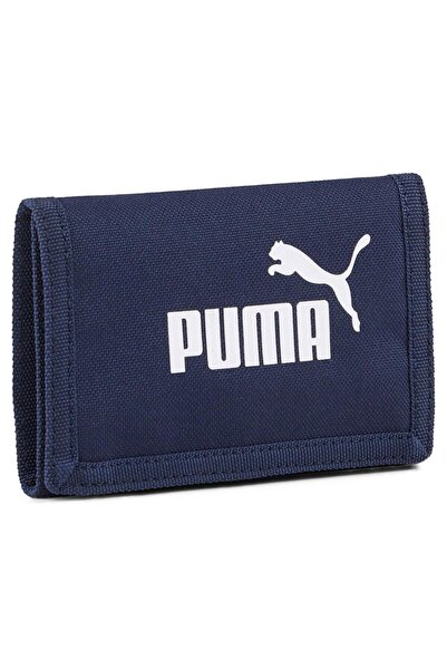 Puma 05475702 Phase Unisex Wallet Navy Blue