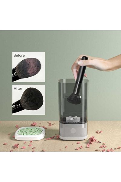 gaman Makeup Brush Cleaner Touch Makeup Brush Cleaning Machine USB Cable
