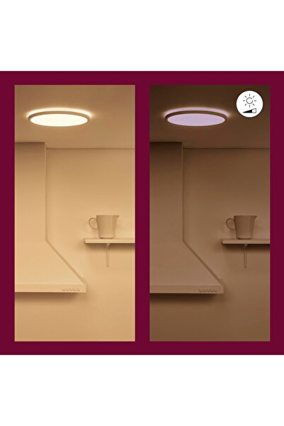 Wiz Rune 21W RGB Beyaz Akıllı Tavan Lambası