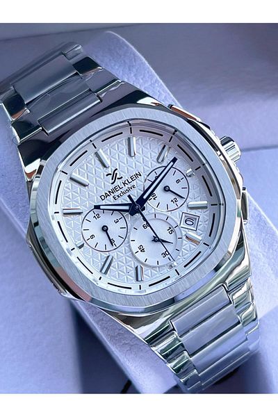 Daniel Klein Men's Wristwatch Vs.Blkt.0419
