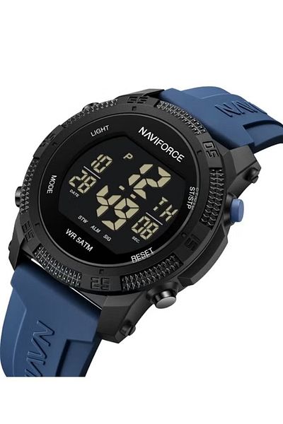Naviforce Men's Water Resistant Luxury Digital Sports Watch