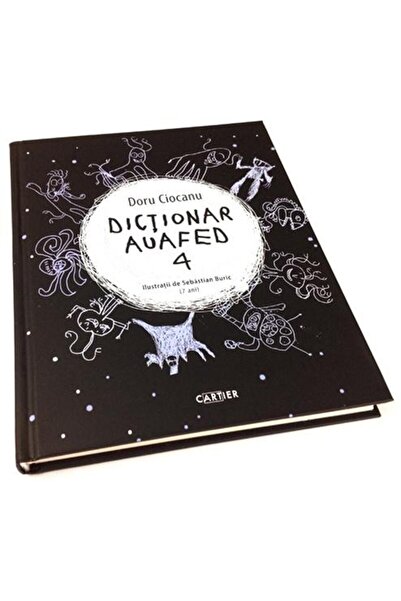 Editura Cartier Dictionar auafed 4, Doru Ciocanu