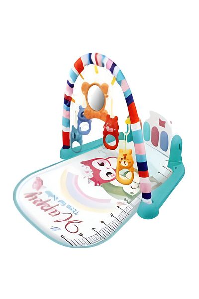 rexa Kick & Play Piano Gym with Musical for Newborn Deluxe Baby Playmat