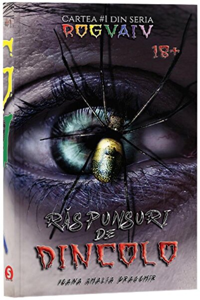 Editura Stylished Rogvaiv. Cartea 1. Raspunsuri de dincolo, Ioana Amalia Dragomir