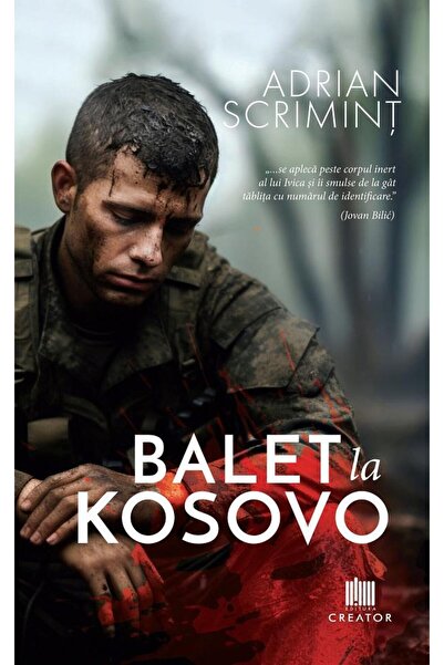 Editura Creator Balet la Kosovo, Adrian Scrimint