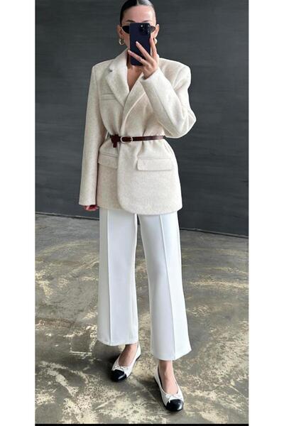 afran collection Modal Scuba Luxury Quality Tok Posture Grassland Pocket Pants