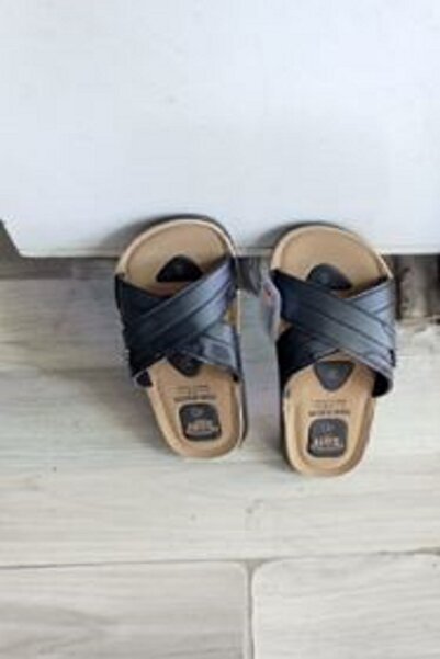 GEZER Black Slippers 1 Piece Optapetic Quality Convenient Stylish Durable Beautiful