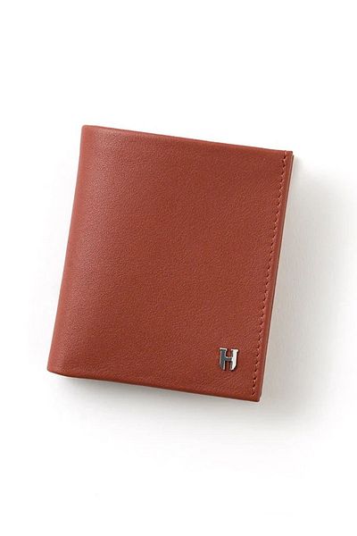HELMBROOK Axel Men's Leather Slim Design Wallet
