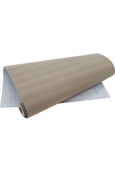 Roco Adhesive Roll Cover – Grey, 5 yd x 45 cm