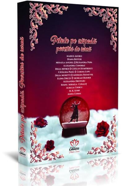 Editura Petale Scrise Petale pe zapada. Povestiri de iarna, Colectiv de autori