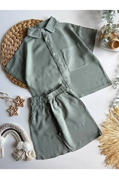 noliva bebek ve çocuk Summer Season's Indispensable Boys' Linen Suit