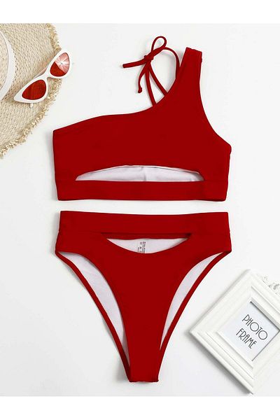 WildFashion 2-piece swimsuit with cutouts SW2254-3