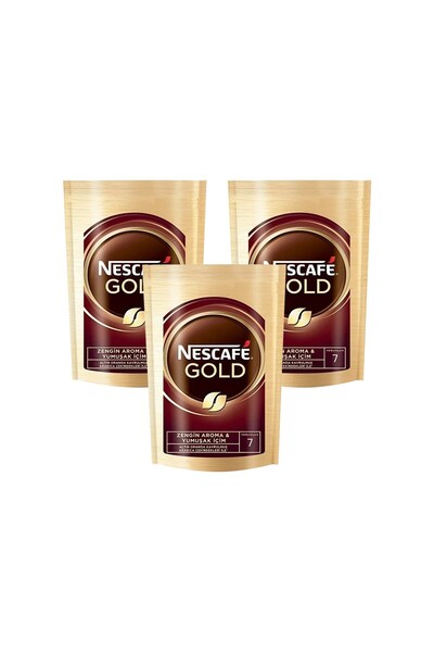 Nescafe Gold 60 Gr Eko Paket x 3 Adet