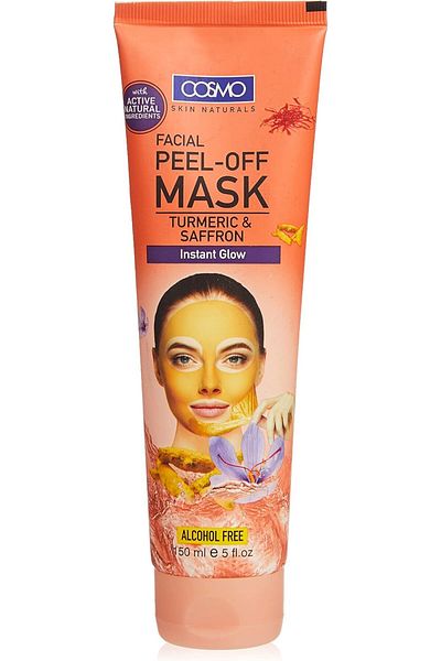 Cosmo Turmeric and Saffron Peel Off Facial Mask (150 ml)