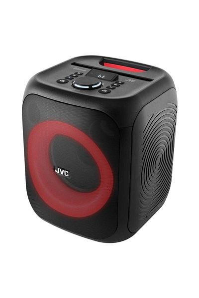 JVC Boxă portabilă XS-EP314B, 60W, LED, Bluetooth, Karaoke, Microfon