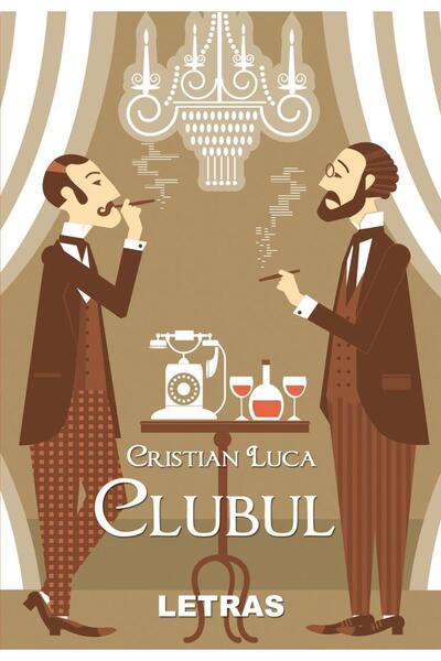 Editura Letras Clubul, Cristian Luca